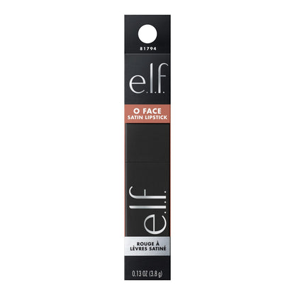 e.l.f. O FACE Satin Lipstick - No Doubt