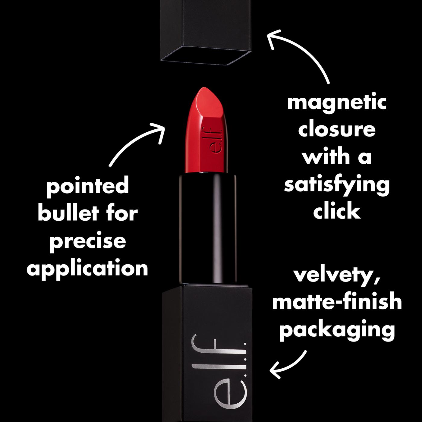 e.l.f. O FACE Satin Lipstick - Dirty Talk