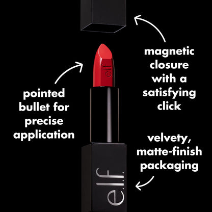 e.l.f. O FACE Satin Lipstick - Dirty Talk