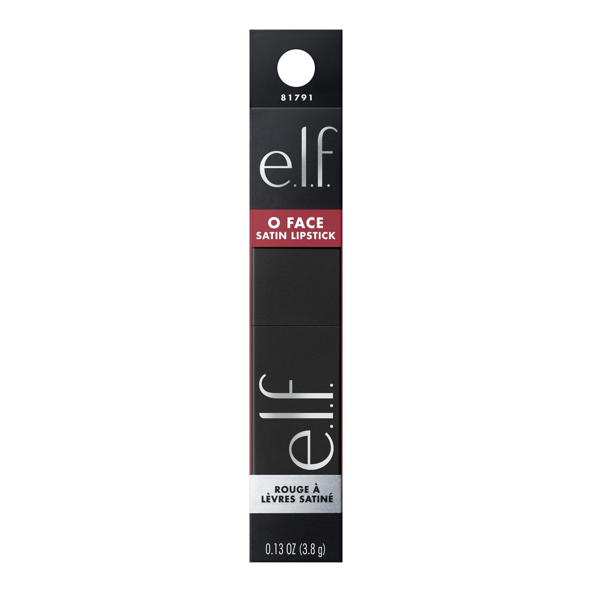 e.l.f. O FACE Satin Lipstick - Shameless