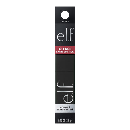 e.l.f. O FACE Satin Lipstick - Shameless