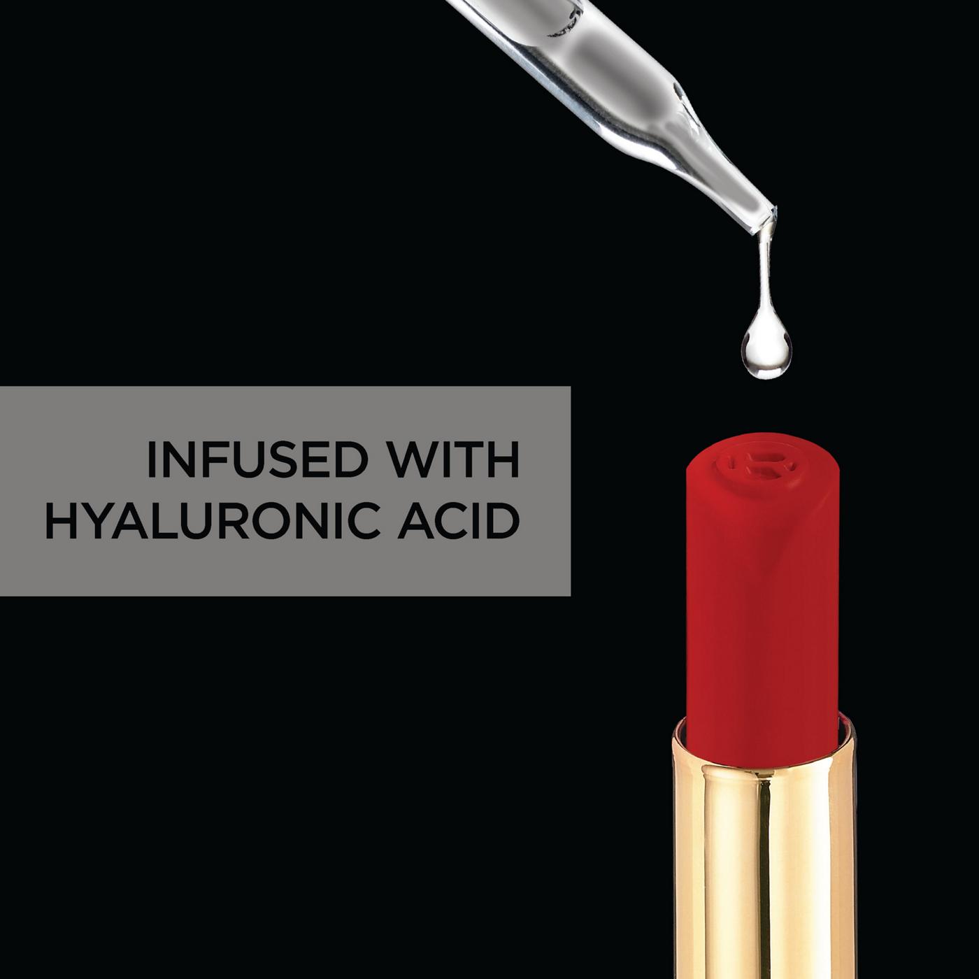 L'Oreal Paris Colour Riche Intense Volume Matte Lipstick, Le Carmin Courage, 0.06 oz