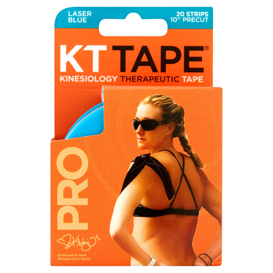 KT TAPE SYNTHETIC PRO BLUE 20CT