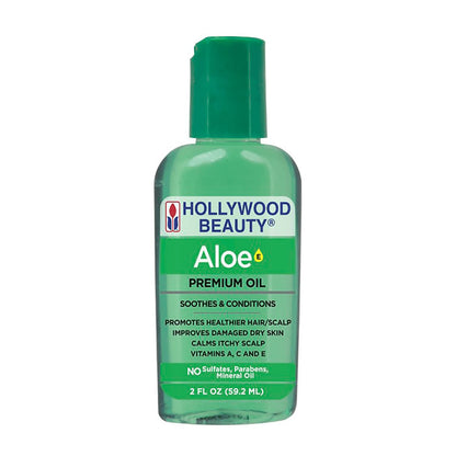 Hollywood Beauty Olive Premium Oil 2oz (6in)