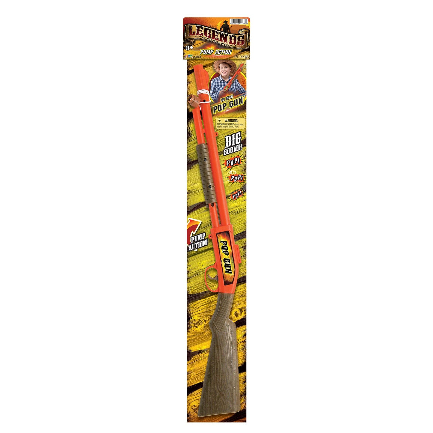 Wild West Pop Gun