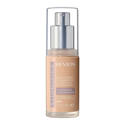 REVLON Illuminance Skin-Caring Foundation - 209 Buff Beige