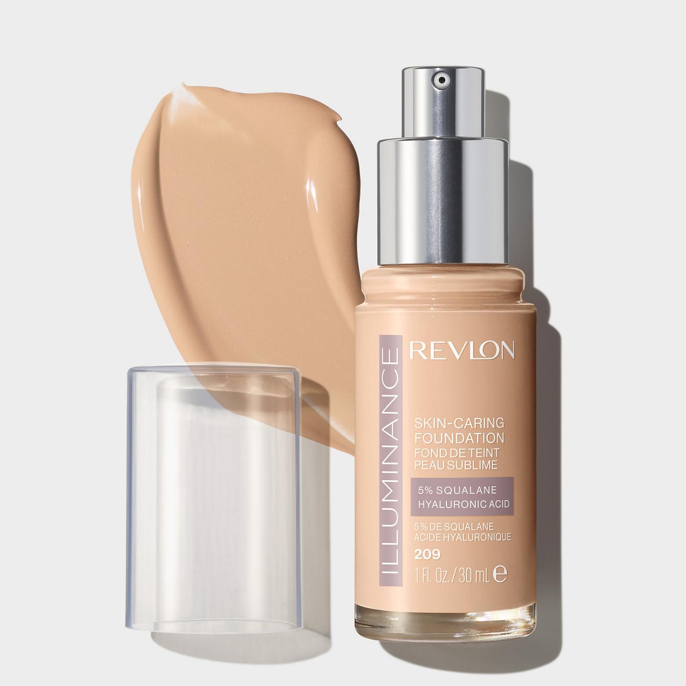 REVLON Illuminance Skin-Caring Foundation - 209 Buff Beige