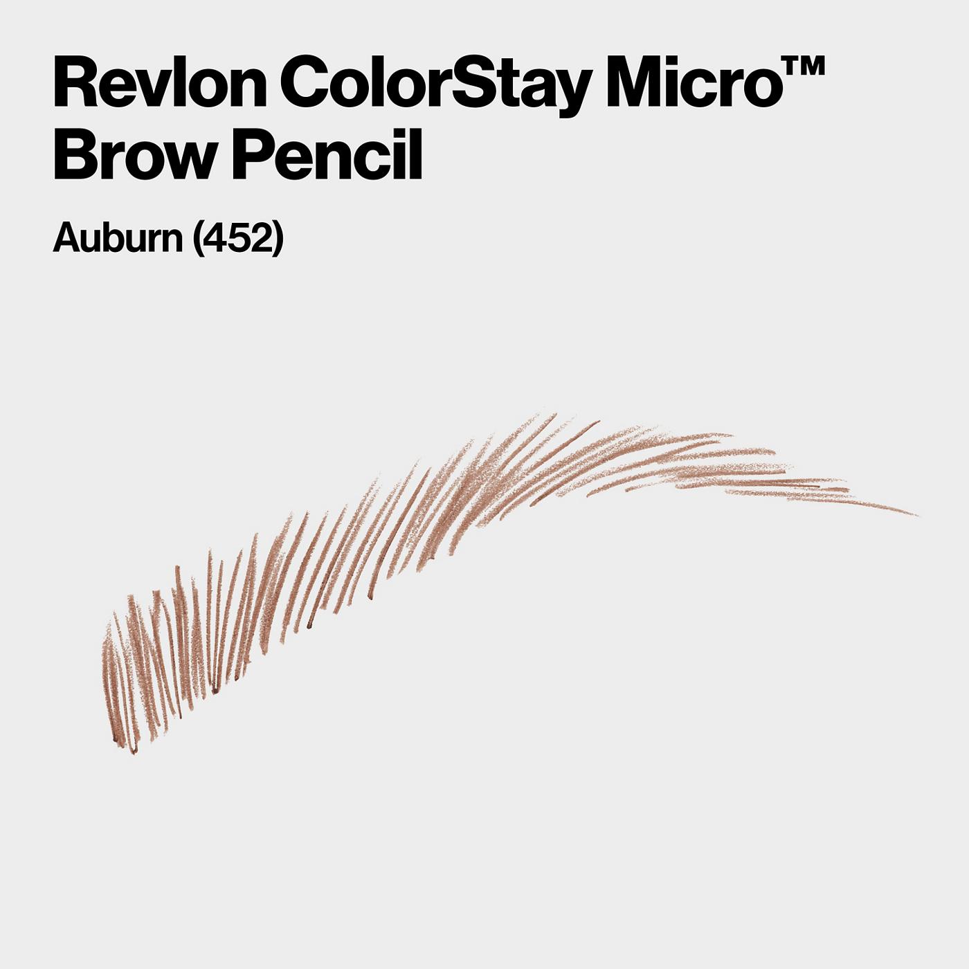 REVLON Colorstay Micro Brow Pencil - 452 Auburn
