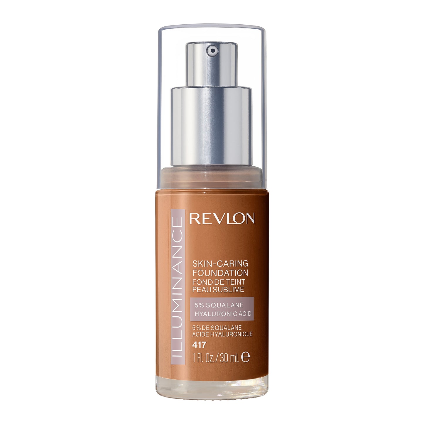 REVLON Illuminance Skin-Caring Foundation - 417 Warm Caramel