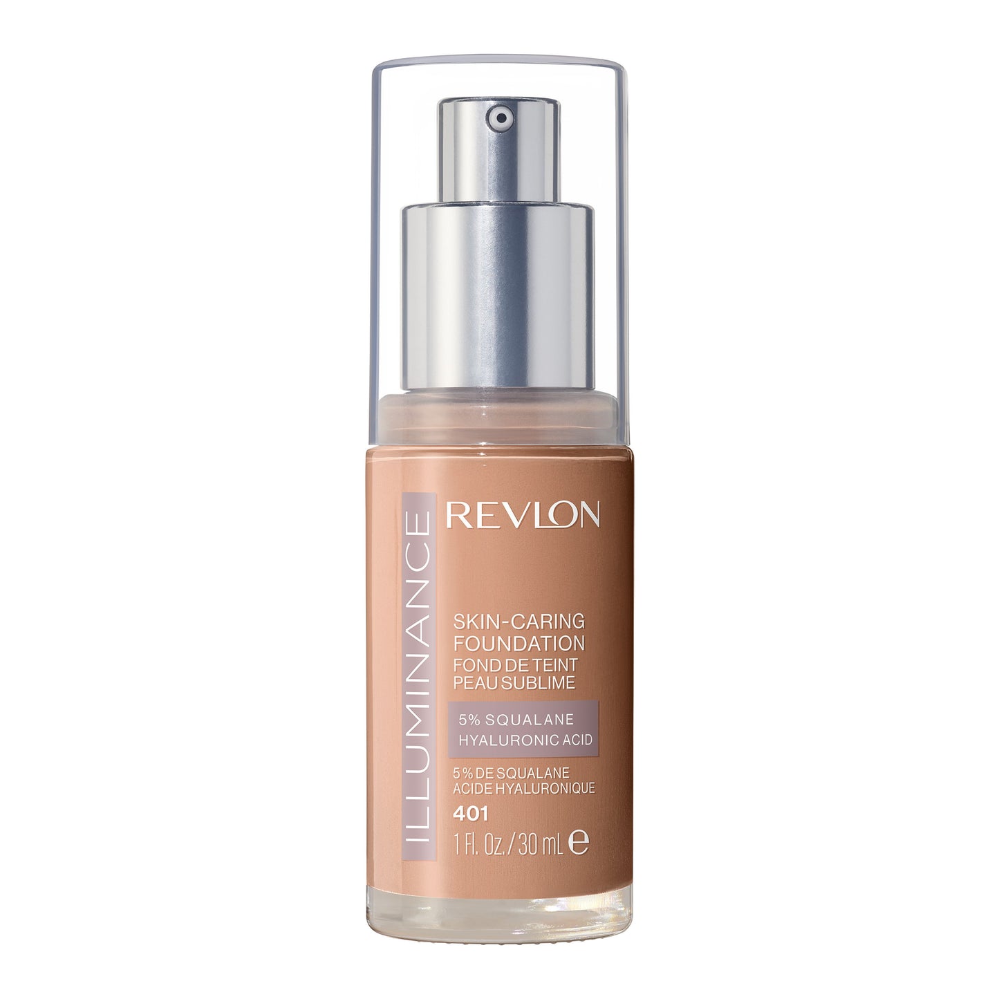 REVLON Illuminance Skin-Caring Foundation - 401 Light Coffee