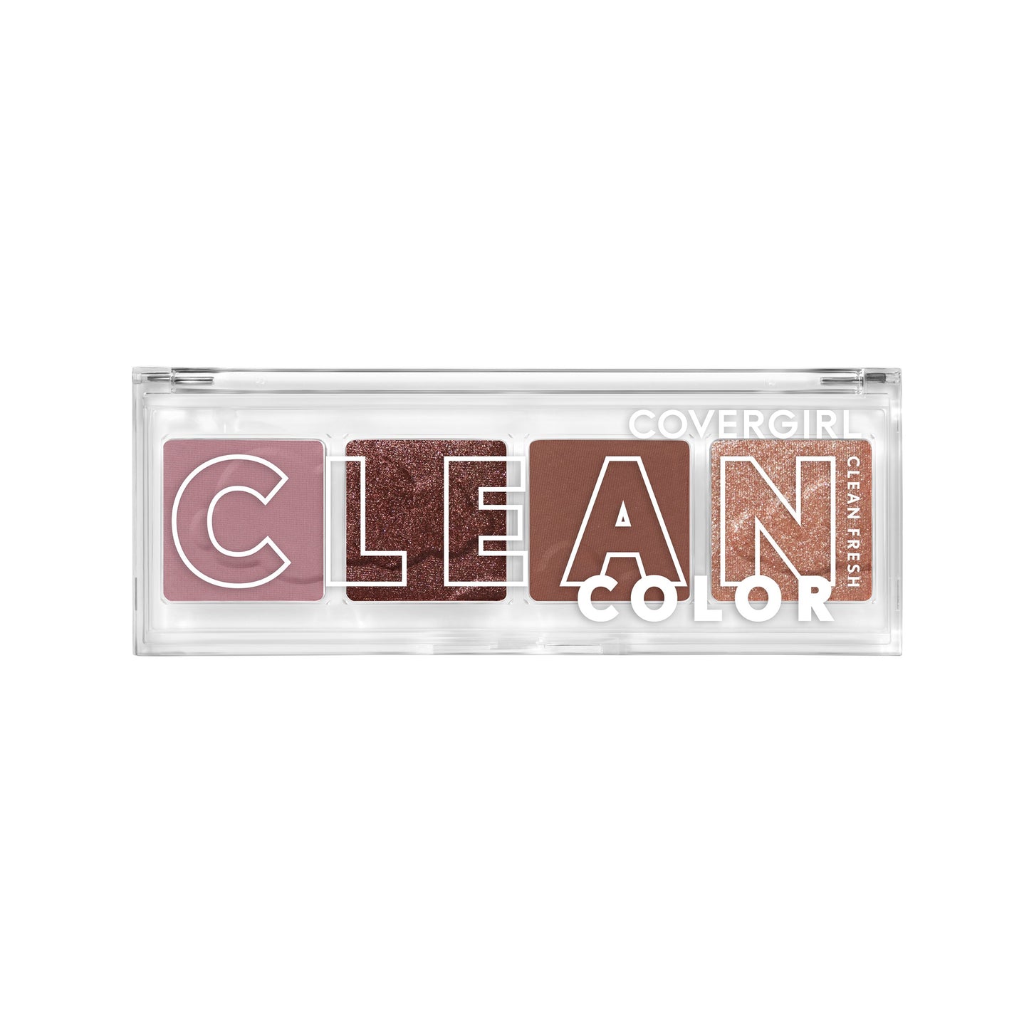 COVERGIRL Clean Fresh Clean Color Eyeshadow - 242 Mellow Mauve