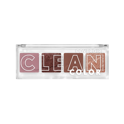 COVERGIRL Clean Fresh Clean Color Eyeshadow - 242 Mellow Mauve