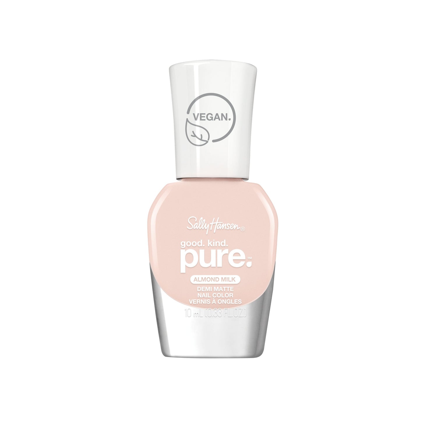 Sally Hansen Good.Kind.Pure Nail Polish - Raw Cocoa