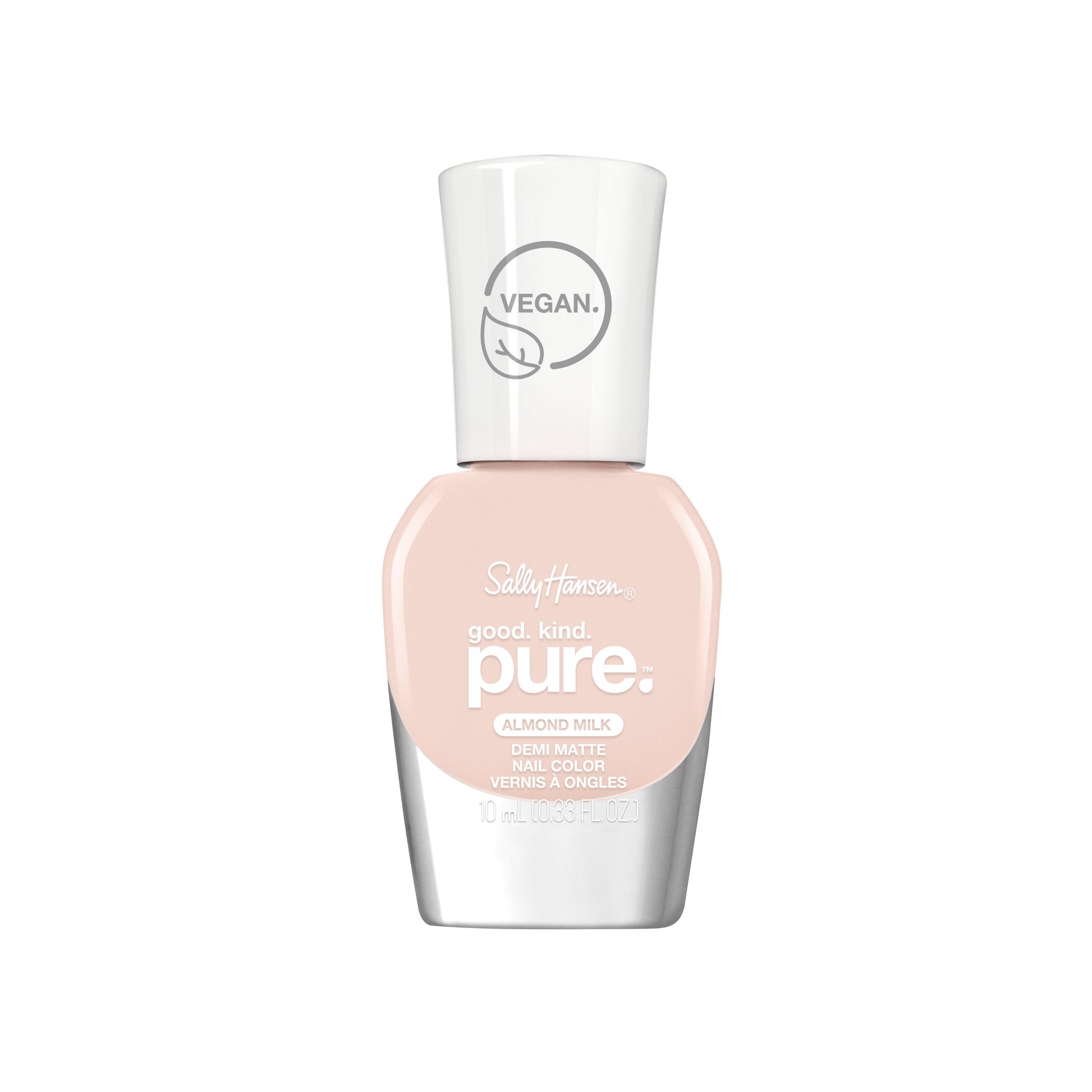 Sally Hansen good. kind. pure Nail Polish, Spring Into Color Collection - Almond Milk