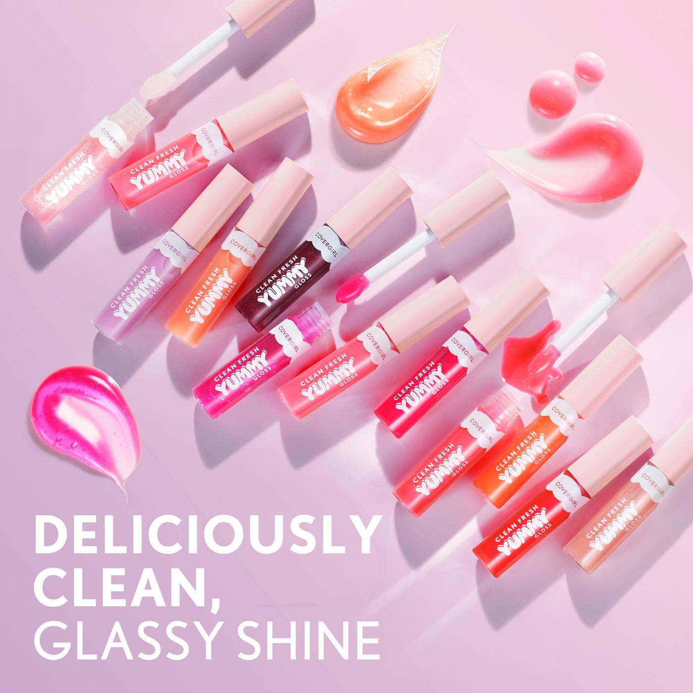 COVERGIRL Clean Fresh Yummy Lip Gloss - 450 But First A Cosmo