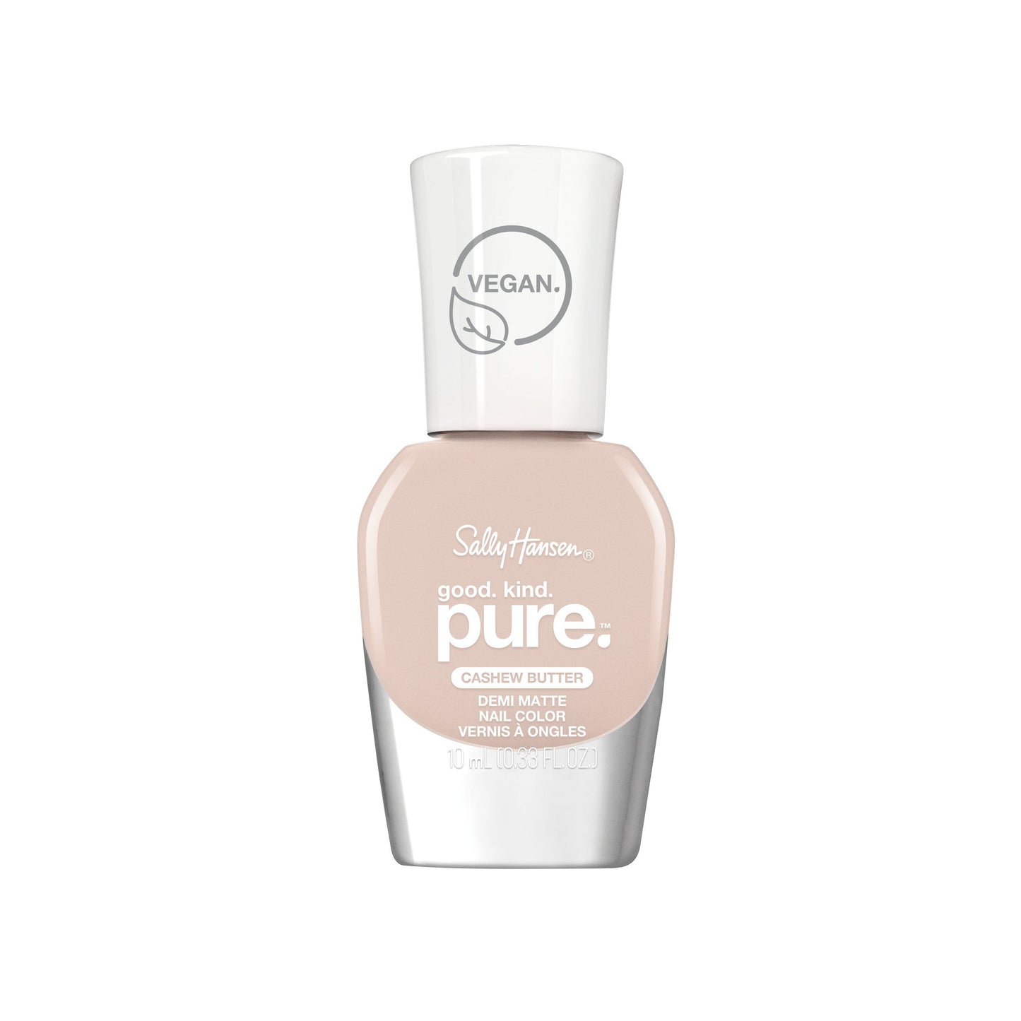 Sally Hansen good. kind. pure. Nail Color - Cashew Butter