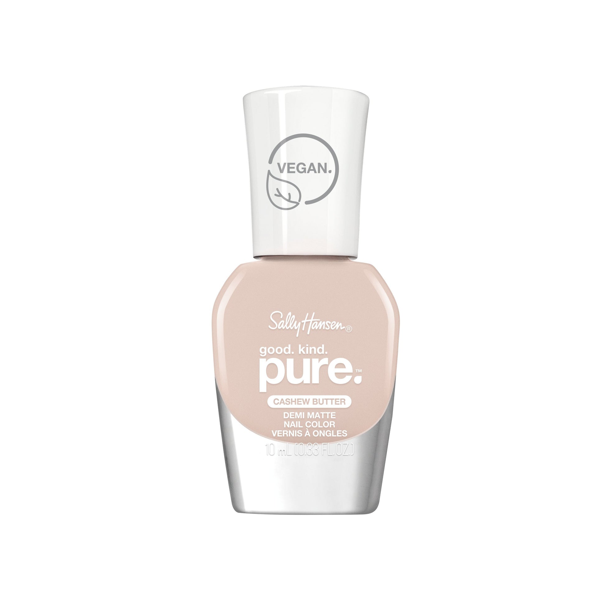 Sally Hansen good. kind. pure. Nail Color - Cashew Butter