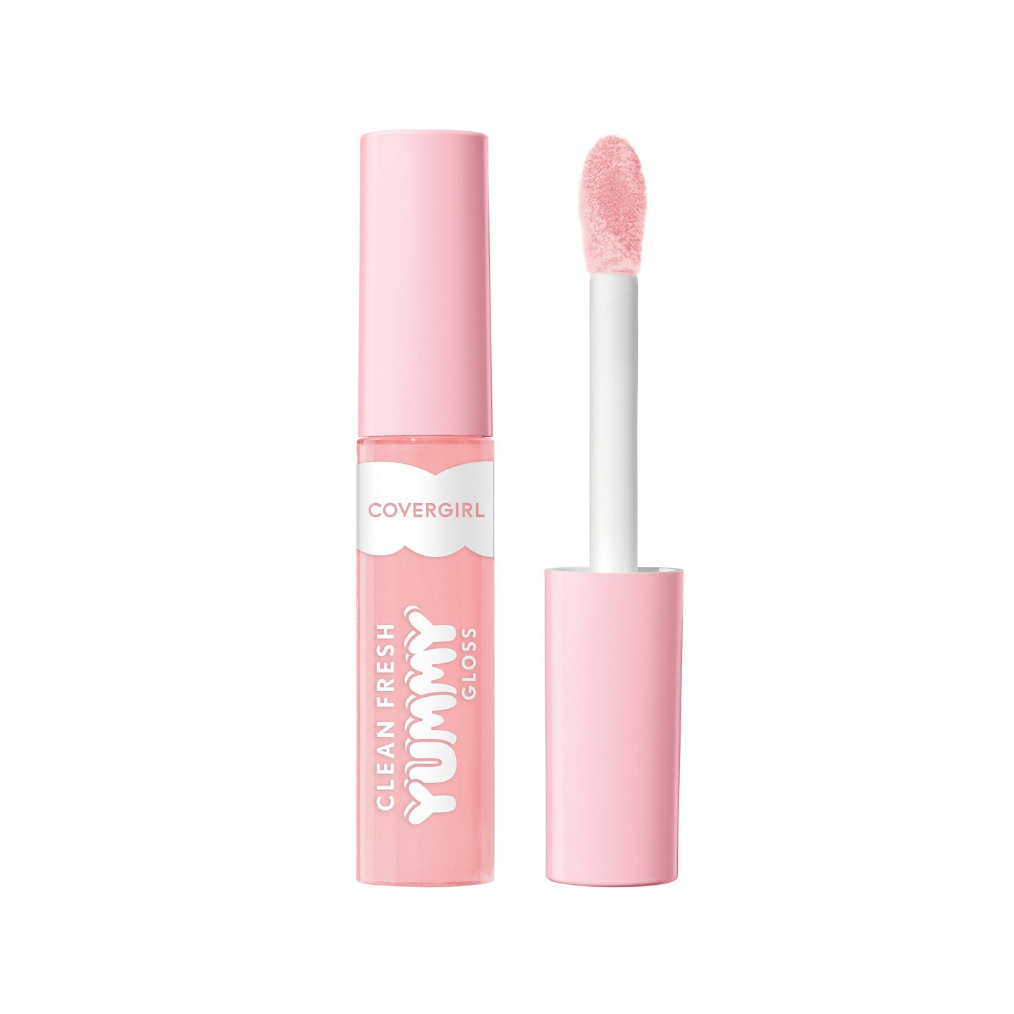 COVERGIRL Clean Fresh Yummy Lip Gloss - 650 Coconuts About You