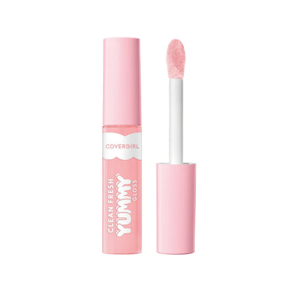 COVERGIRL Clean Fresh Yummy Lip Gloss - 650 Coconuts About You