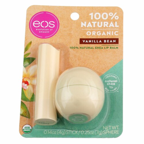 eos Natural Shea Lip Balm Sphere - Vanilla Bean