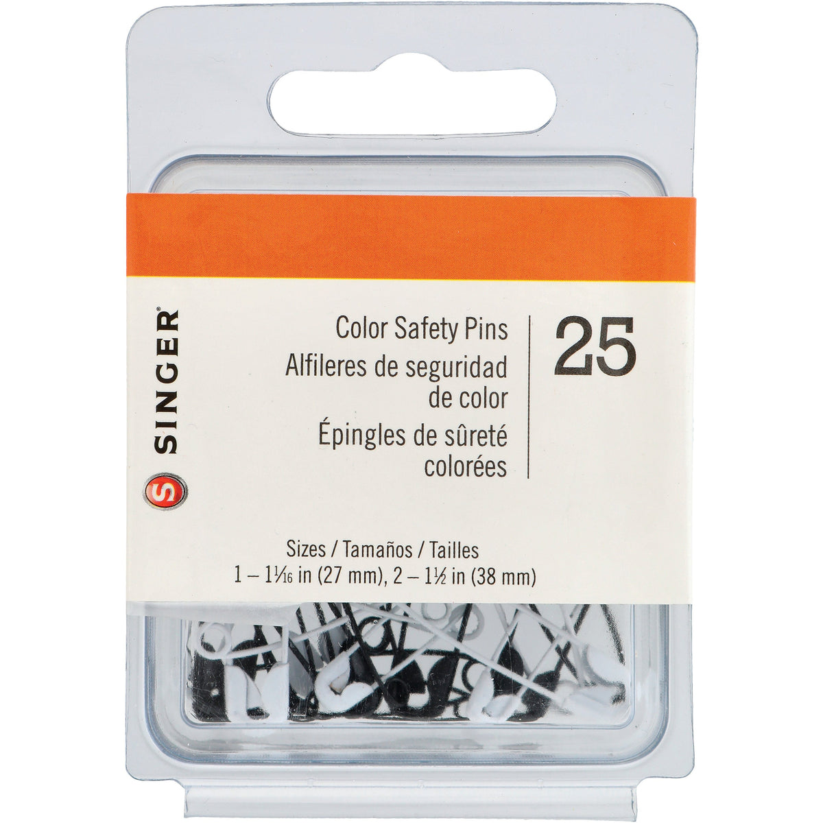 SINGER Assorted Safety Pins, 225CT