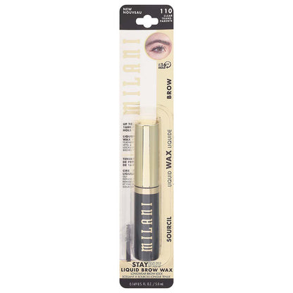 STAY PUT LIQUID BROW WAX CLEAR