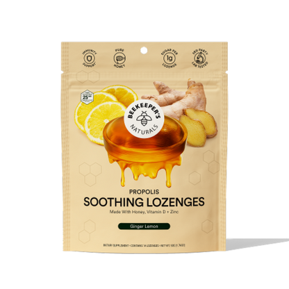 BEEKEEPER'S NATURALS LOZ,STH PROPOLIS,GNGR LEM