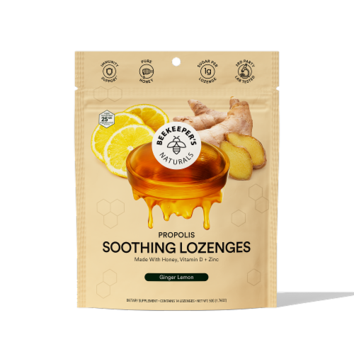 BEEKEEPER'S NATURALS LOZ,STH PROPOLIS,GNGR LEM
