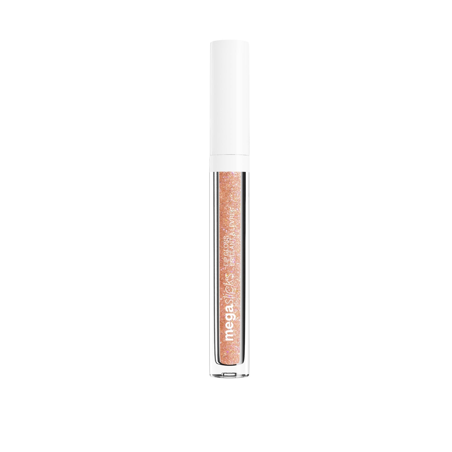 Wet N Wild Mega Slicks Lip Gloss - Crushed Diamonds, 0.07 Fl Oz