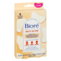 Biore Multi-Action Blemish And Oil-Absorbing Patches 6 Count