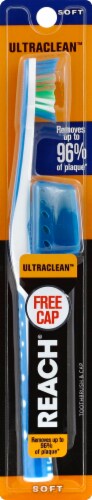 Reach Toothbrush Ultra Clean 4 Pack Soft (4in)