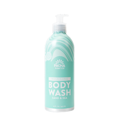 Pacha Soap Co Nourishing Body Wash -  Sand & Sea