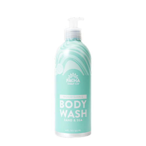 Pacha Soap Co Nourishing Body Wash -  Sand & Sea