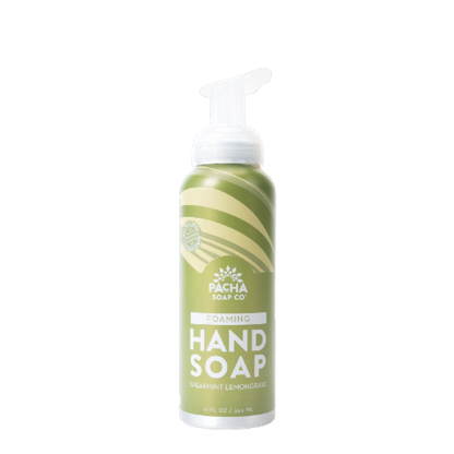 Pacha Soap Co FOAMING 2 IN 1, WATER LEMON