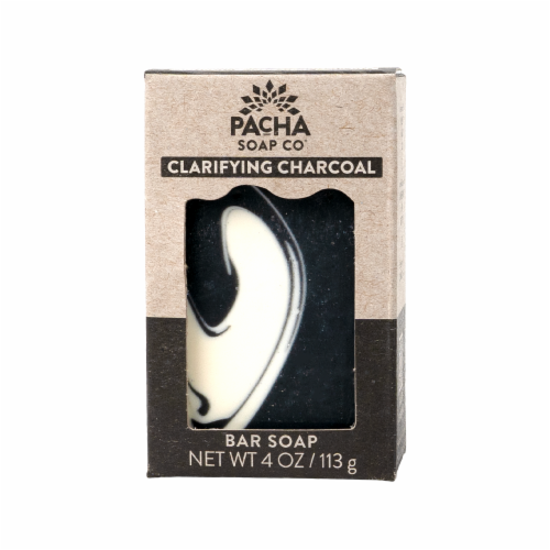 PACHA BAR SOAP CLARIF CHARCOAL