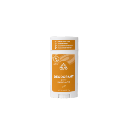 PACHA SOAP CO DEODORANT, PALO SANTO 2.65 OZ