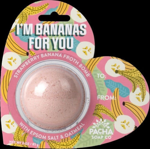Pacha Soap Co BANANAS FOR YOU CARD 1 EA