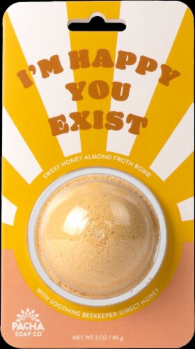 Pacha Soap Co HAPPY YOU EXIST CARD 1 EA