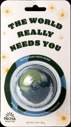 Pacha Soap Co WORLD NEEDS YOU CARD 1 EA
