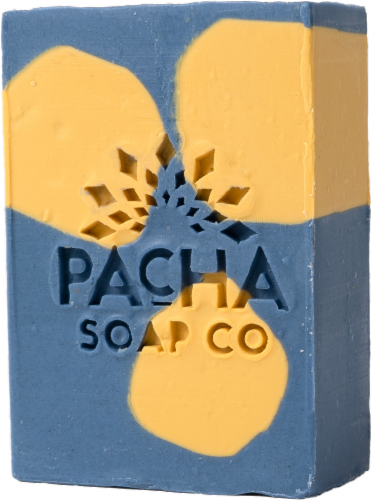 PACHA SOAP CO BAR SOAP, LAVENDER BLUE TANSY 1 CT