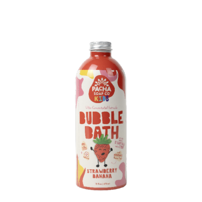 Pacha Soap Co BUBBLE BATH, STRAWBERRY BANANA