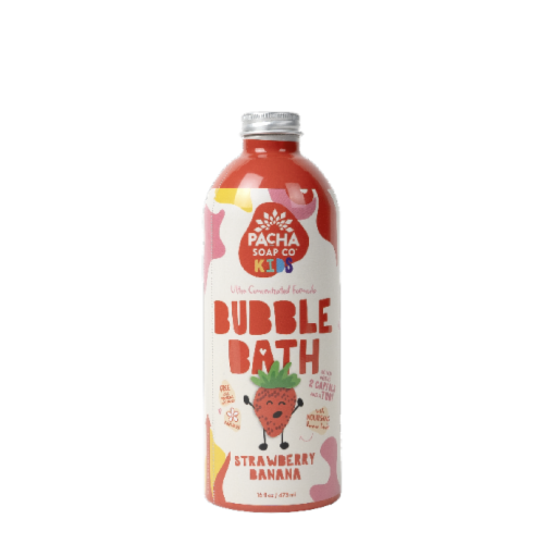 Pacha Soap Co BUBBLE BATH, STRAWBERRY BANANA