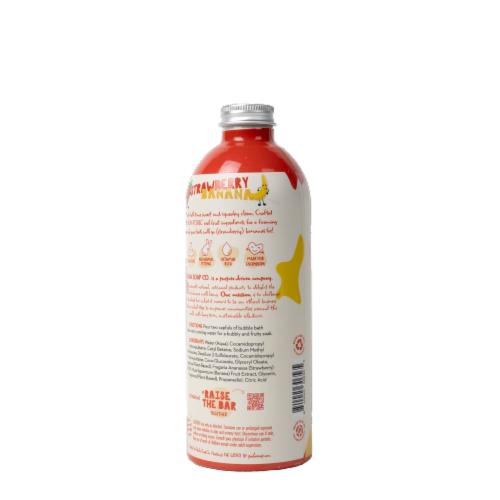 Pacha Soap Co BUBBLE BATH, STRAWBERRY BANANA