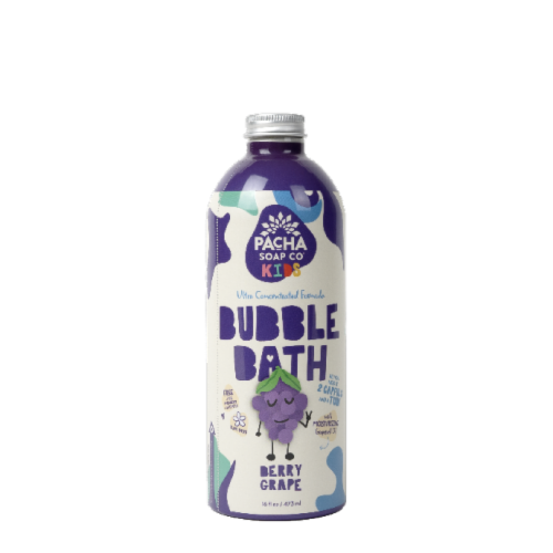 Pacha Soap Co BUBBLE BATH, BERRY GRAPE
