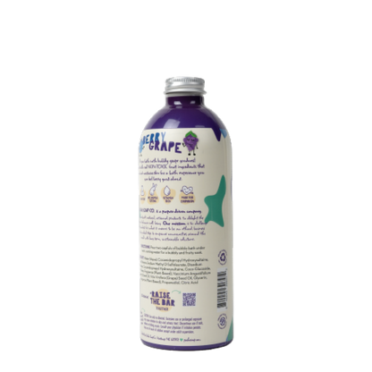 Pacha Soap Co FOAMING 2 IN 1, BERRY GRAPE