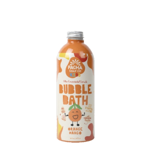 Pacha Soap Co BUBBLE BATH, ORANGE MANGO