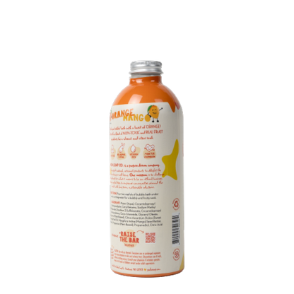 Pacha Soap Co BUBBLE BATH, ORANGE MANGO