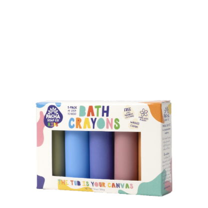 Pacha Soap Co BATH CRAYON, RAINBOW ASST