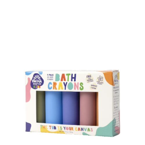 Pacha Soap Co BATH CRAYON, RAINBOW ASST
