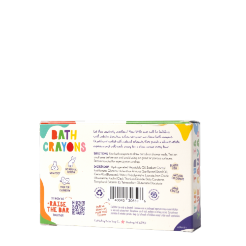 Pacha Soap Co BATH CRAYON, RAINBOW ASST